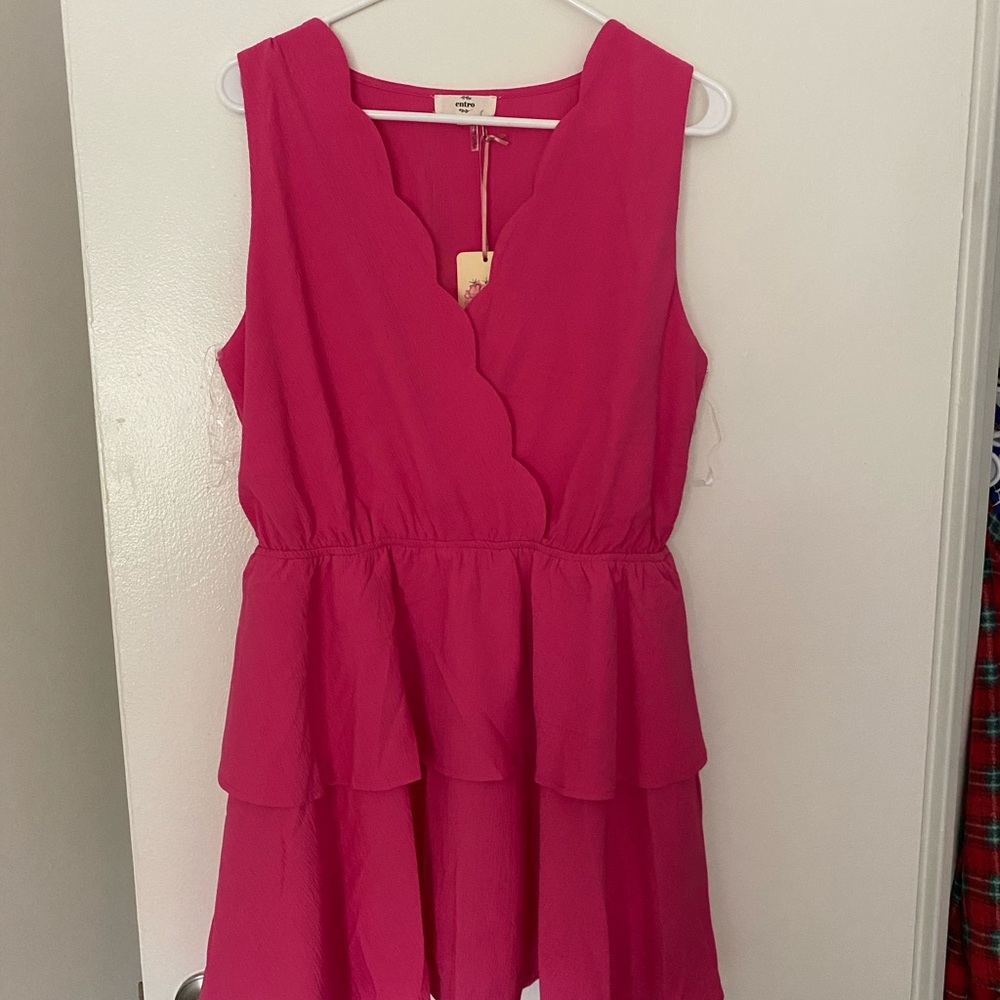 Pink Entro dress